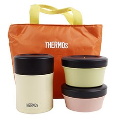 써모스 보온 도시락 TKLB-850, 멜로우아이보리, 1개 주방용품/보온/보냉용품 반품 최저가 38,070원