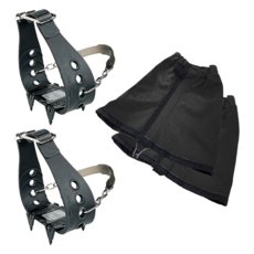 초경량 아이젠 2p + 숏스패츠 2p세트, 블랙 스포츠/레저/등산/아웃도어 반품 최저가 14,680원