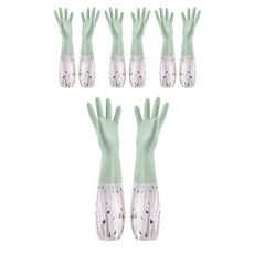 일타르 목긴고무장갑, 민트, 4개 주방용품/고무장갑 반품 최저가 12,600원