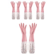 일타르 목긴고무장갑 핑크 S 4개 주방용품/고무장갑 반품 최저가 16,100원