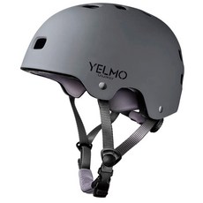 라라웨이 옐모 헬멧 + 파우치, 스톤그레이, 1개 스포츠/레저/킥보드/스케이트 반품 최저가 31,960원