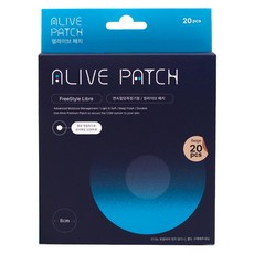 얼라이브 혈당측정기 패치 8cm, 1개 생활용품/건강/의료용품 반품 최저가 14,150원