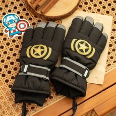 마블 아동용 캡틴아메리카 스키장갑 출산/유아동/유아동패션 반품 최저가 9,960원