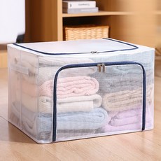 통기성좋은 투명 이불 보관함 24L, Type 07, 1개 홈인테리어/수납/정리 반품 최저가 14,660원