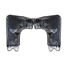 아리코 오토바이 벨벳 라이더 핸들 커버 + 레인쉘 S, 블랙, 1세트 자동차용품/오토바이용품 반품 최저가 10,020원