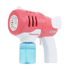 해피플레이 자이언트윙 버블건, 핑크, 1개 출산/유아동/완구/교구 반품 최저가 9,300원