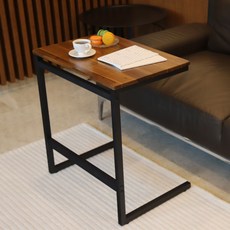 아카시아 원목 사이드테이블 600, 혼합색상 홈인테리어/책상/테이블 반품 최저가 30,300원