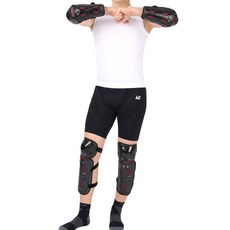 오토바이 무릎 팔꿈치 보호대 세트, 혼합색상, 1세트 헬스/건강식품/건강/의료용품 반품 최저가 25,760원