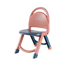 요고모지 컬러풀 등받이 의자, 핑크, 1개 undefined/undefined 반품 최저가 17,320원