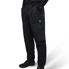 RAVER DUCK 방한 겨울 작업복 등산 오토바이 남성 트레이닝복 오리털 패딩바지, 블랙 자동차용품/오토바이용품 반품 최저가 15,680원