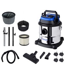 이엑스파워 공업용 1600W 건습식 겸용 진공 청소기 20L, EVC-20, 블랙 + 화이트 + 블루 가전디지털/청소기 반품 최저가 58,830원