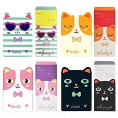 미소로 애니멀 왕편지지 4p, 러블리, 해피, 퍼니, 럭키, 1세트 문구/오피스/카드/엽서/봉투 반품 최저가 3,710원