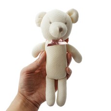 마롤로뜨 애착인형 딸랑이, 베어, 1개 undefined/undefined 반품 최저가 9,070원