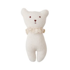 마롤로뜨 애착인형 딸랑이, 곰랑이 아이보리, 1개 완구_취미/신생아/영아완구 반품 최저가 6,060원