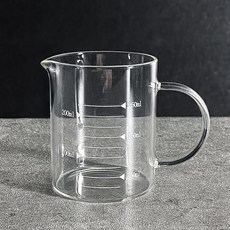 미르코리아 내열유리 핸들 계량컵, 250ml, 2개 주방용품/주방잡화 반품 최저가 9,040원