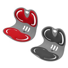 체어킹 인피니티체어 등받이 의자 와이드 2종 세트, 레드, 블랙 문구/오피스/사무용품 전문관 반품 최저가 52,560원