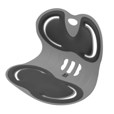 체어킹 인피니티체어 등받이 의자 와이드, 블랙 문구/오피스/사무용품 전문관 반품 최저가 18,050원