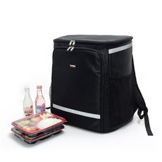 어반카 오토바이 자전거 테이크아웃 배달 백팩, 블랙 자동차용품/오토바이용품 반품 최저가 29,900원