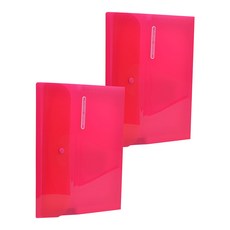 에코청운 칼라칩 12칸 도큐먼트화일, 분홍, 2개 문구/오피스/사무용품 전문관 반품 최저가 9,440원