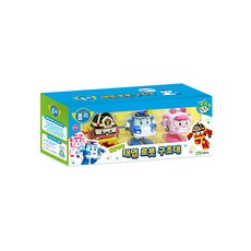 로보카 폴리 태엽 로봇 구조대, 로이북스 출산/유아동/유아동도서 반품 최저가 13,940원