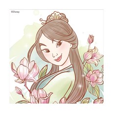 아이러브페인팅 디즈니 프린세스 DIY 큐빅 페인팅 키트 20 x 20 cm, 뮬란, 1세트 문구/오피스/미술/화방용품 반품 최저가 3,180원