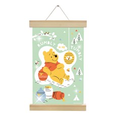 아이러브페인팅 디즈니 통합 DIY 큐빅페인팅 행잉타입 20 x 30 cm, 1개, 곰돌이 푸 민트 문구/오피스/미술/화방용품 반품 최저가 8,250원