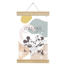 아이러브페인팅 디즈니 통합 DIY 큐빅페인팅 행잉타입 20 x 30 cm, 미키와미니, 1개 문구/오피스/미술/화방용품 반품 최저가 3,900원