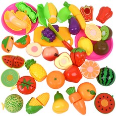 오즈토이 뉴 과일 자르기 소꿉놀이, 혼합 색상, 1세트 완구_취미/역할놀이 반품 최저가 15,670원