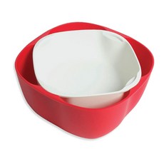 아티아트 더블볼세트, 레드+화이트, 1개 주방용품/주방조리도구 반품 최저가 4,560원