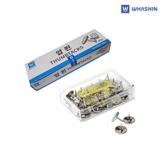 화신공업 행거용 압핀, 10개입, 1개 문구/오피스/사무용품 전문관 반품 최저가 6,400원