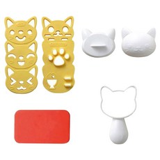 이홈베이킹 고양이 주먹밥틀, 1세트 주방용품/주방조리도구 반품 최저가 10,680원