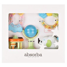 압소바 A옥수수사출 딸랑이 세트, 혼합 색상, 1개 완구_취미/신생아/영아완구 반품 최저가 15,870원