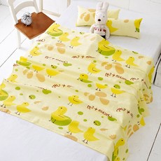 아이자리 풍기인견 홑 이불, 치킨에그 출산/유아동/유아동침구 반품 최저가 7,280원