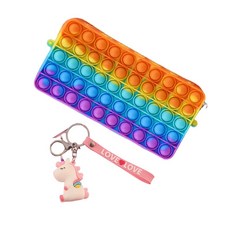 달모아 뽁뽁이 말랑이 푸쉬팝 필통 케이스 대형 A, 혼합색상, 1개 완구/취미/보드게임 반품 최저가 8,320원