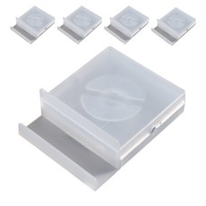 파라디 미니 케이블 정리 케이스, 5개, 투명 화이트 생활용품/생활전기용품 반품 최저가 11,080원