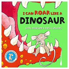 I can roar like a Dinosaur, Macmillan Children's Books 도서/음반/DVD/해외도서 반품 최저가 8,350원