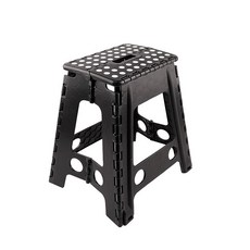 라이크하우스 접이식 의자 폴딩체어 스툴, 블랙, 1개 undefined/undefined 반품 최저가 10,260원