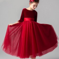 오렌지다몸 여아용 백리본벨벳기모샤롱드레스 출산/유아동/유아동패션 반품 최저가 29,210원