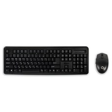 큐센 무선 키보드 마우스 세트 + 키스킨, 블랙, MK210, 일반형 가전디지털/키보드/마우스 반품 최저가 11,870원