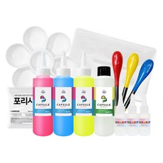 스노우키즈 캡슐만들기 물감 놀이세트 A, 3색 문구/오피스/미술/화방용품 반품 최저가 40,250원