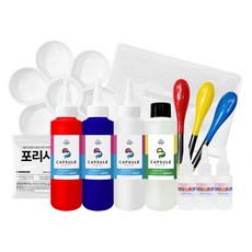 스노우키즈 캡슐만들기 물감 놀이세트 C, 3색 문구/오피스/미술/화방용품 반품 최저가 11,510원