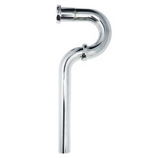 인수코 스테이레스 세면대 P자형 벽면용 트랩, 1개 생활용품/세면대/세면기 반품 최저가 7,180원