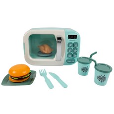 플레이맥스 리얼리티 주방놀이 가전 전자레인지, 민트, 1개 완구/취미/역할놀이 반품 최저가 14,240원