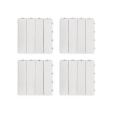 바이홈 분리형 데크타일 바닥재, 화이트, 4개 홈인테리어/장판/바닥재 반품 최저가 9,930원