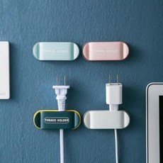 차차미 16P 접착 코드선 플러그 클립 홀더 전선 코드 걸이 정리후크, 스카이, 1세트 생활용품/생활전기용품 반품 최저가 6,120원