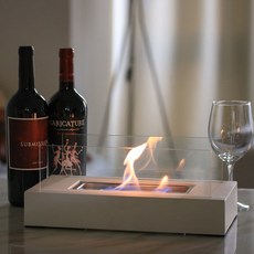 레미녹스 바이오 에탄올 캠핑용 난로, 사각화이트, 1개 스포츠_레저/캠핑전문관 반품 최저가 35,690원