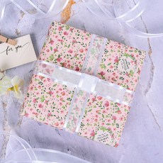 좋은기븐 빈티지플라워 양면레자크 포장지, 봄날, 10개 문구/오피스/데코/포장용품 반품 최저가 6,400원