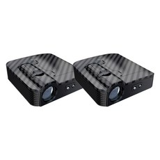 2세대 센서형 LED 카본 도어라이트 2p, 포르쉐, 1세트 undefined/undefined 반품 최저가 6,010원