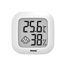 풀템 2in1 온습도계, 화이트, 1개 생활용품/온도계/측정도구 반품 최저가 1,440원