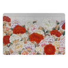 스마일시니어 3단계 프로그램 퍼즐, 24피스, 모란도, 1개 완구_취미/퍼즐/큐브/피젯토이 반품 최저가 10,710원